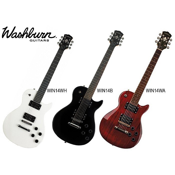 Jual Washburn New Idol WIN14B Electric Guitar - FREE Ongkir